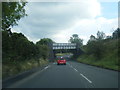 A4109 passes under disused railway bridge