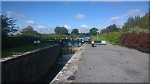 N9137 : Canal Lock by James Emmans