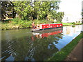 Still Waters, narrowboat on Paddington Branch canal