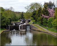 SP2566 : Hatton Lock No 32 on the Grand Union Canal by Mat Fascione