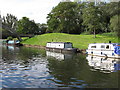 Malham, narrowboat on Paddington Branch canal