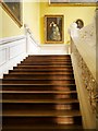 SK1532 : The Great Staircase, Sudbury Hall by David Dixon