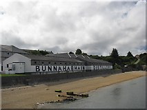 NR4273 : Bunnahabhain Distillery by James Wood