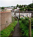 Path descending from High Street, Newbridge