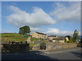 Looking from Gayle Lane towards Kirkbrides Way