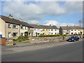 Houses at the top end of Gayle Lane