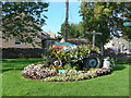 Delightful floral display between Turfy Hill and Gayle Lane