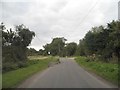 Entering Moor Green