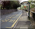 Church Road bus stop and shelter, Blaenavon