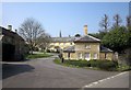 Buildings by Sherborne House