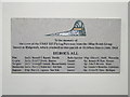 TL7041 : Memorial To Crew Of B17 by Keith Evans