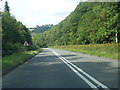 A40 westbound at Cwm Dwr