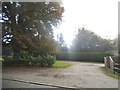 House entrance on Dormans Road