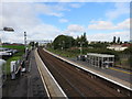 Yoker railway station