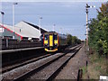 SK2129 : East Midlands Trains class 153 in Tutbury & Hatton Station by Ian Calderwood