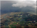 Barling and Foulness Island from the air