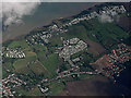 Golden Leas holiday Park from the air