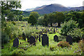 Churchyard of Christ Church Glanogwen