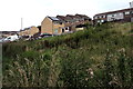 Upper Coedcae weeds and houses, Blaenavon