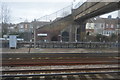 Footbridge over the railway line