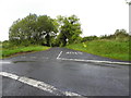 H2161 : Crossroads at Kiltierny / Ardore / Tullanaglare by Kenneth  Allen