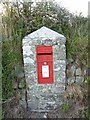 Letter box, Vachelich, Pembrokeshire