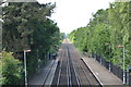 Redhill to Tonbridge Line, looking west