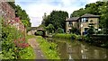 Peak Forest Canal at Woodley