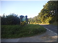 Farm entrance on East Grinstead Road, Lingfield