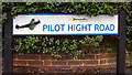 Pilot Officer C H Hight - a tribute: Pilot Hight Road, Bournemouth (3)