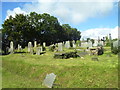 Salem Baptist Chapel St Clears - graveyard