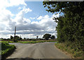 TM0968 : Thwaite Road, Wickham Skeith by Geographer