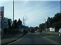 A474 nears level crossing