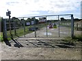 Entrance to Solar Farm