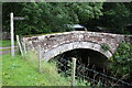 Old bridge over Hilton Beck near Hilton Mill