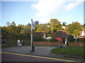 Suburban view on Godstone Road, Whyteleafe