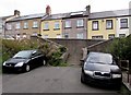 Steps at the north end of Park Street, Blaenavon