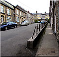 Railings towards the top of Park Street, Blaenavon