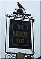 Sign for the Mariners Rest, Lowestoft