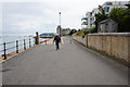 Coastal path along the Esplanade, Cowes