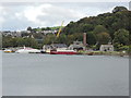 Hooe Lake: towards Hexton Quay