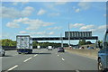 Gantry, M25