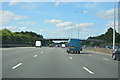 M25, northbound