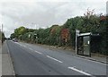 Bus stop on Rupert Street, Pilsley