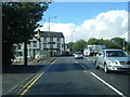 A462 Straight Road bend at The Swan