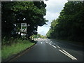 A462 nears Broad Lane junction