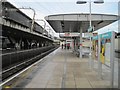 TQ3981 : Canning Town railway and DLR station, Greater London by Nigel Thompson