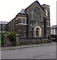 South side of Park Street Methodist Church, Blaenavon