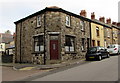 High Street corner house formerly a shop, Blaenavon