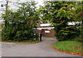 Blaenavon telephone exchange entrance